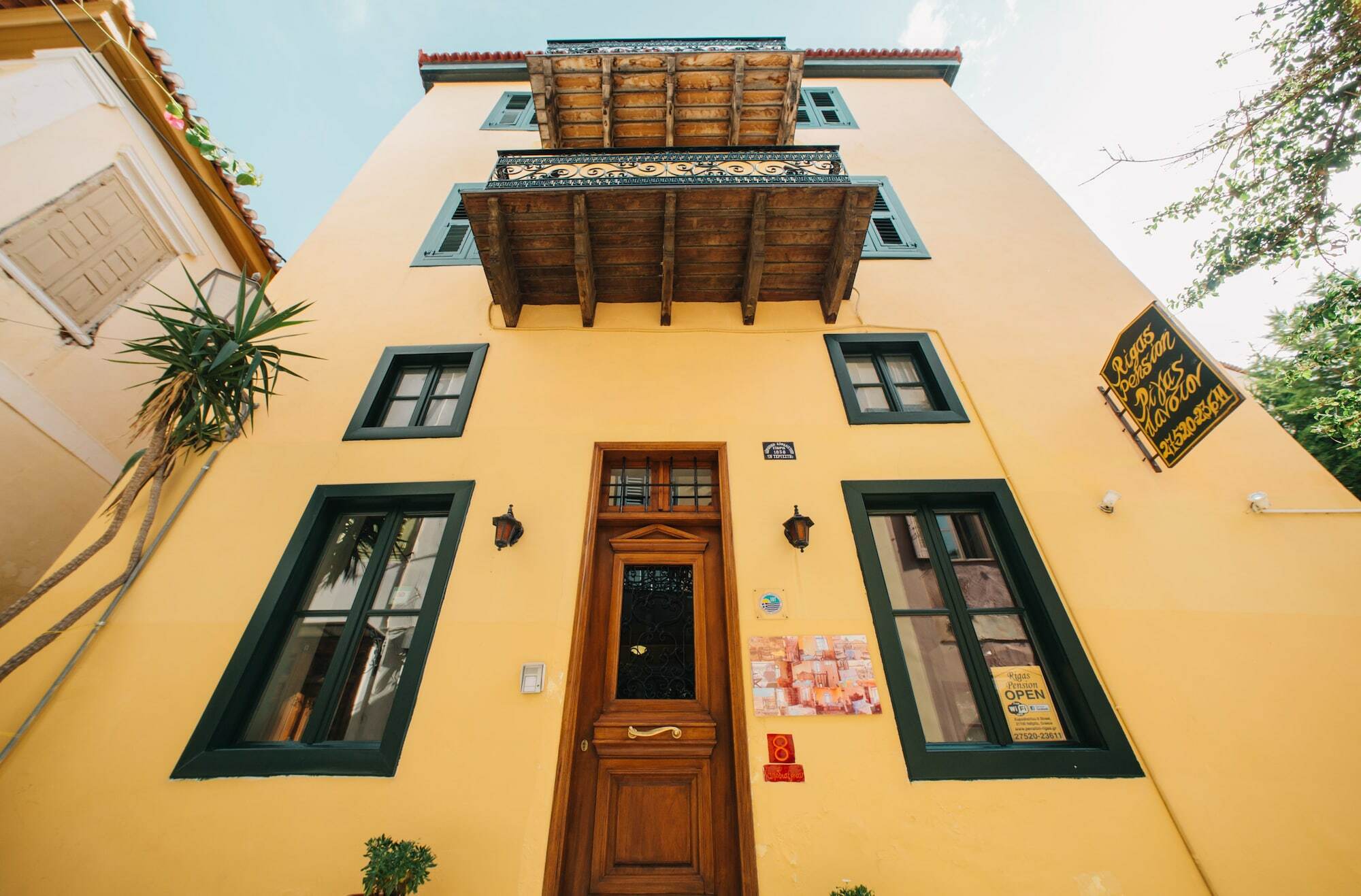 Rigas Pension Nafplio Bed & Breakfast Exterior photo